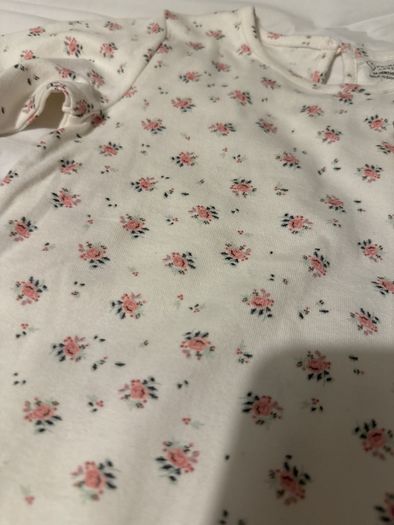New baby girl top 24-36 m