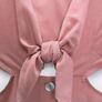 Zara Cut Out Detail Midi Dress Image 6