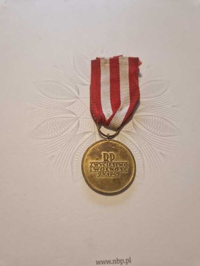 The Medal of Victory and Freedom 1945
