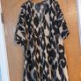 New Look Black/Biscuit Dress. S. 16.  New - No Tag. Image 2