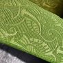 2 x Vintage Green Armchairs Image 7
