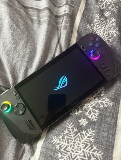 Rog Ally X 1TB version