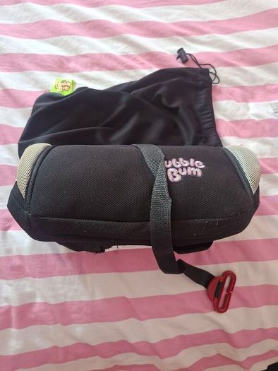 BubbleBum inflatable booster seat