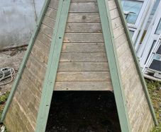Wooden tp tent