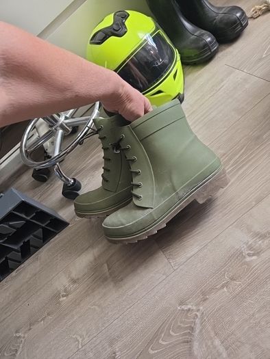 Wellington boots