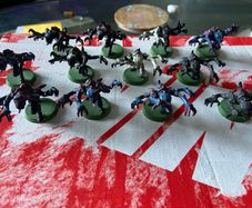 Warhammer 40k Genestealers x 12
