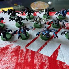 Warhammer 40k Genestealers x 12