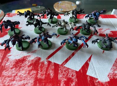 Warhammer 40k Genestealers x 12