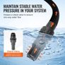 745 W(1 HP) Shallow Well Pump with Pressure Tank, 63 L/min(1000 GPH), Automatic Irrigation Water Booster Pump with 40 m(130 ft) Head Lift 1.4/2.8 bar(20/40 PSI) Pressure Switch, Image 3
