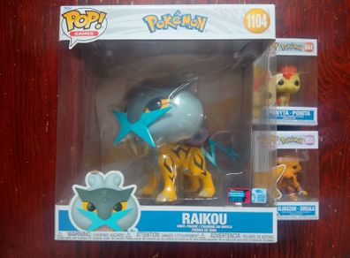 Pokemon Funko Pop Lot