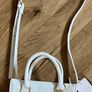 New white and gold bag bnwt Image 2