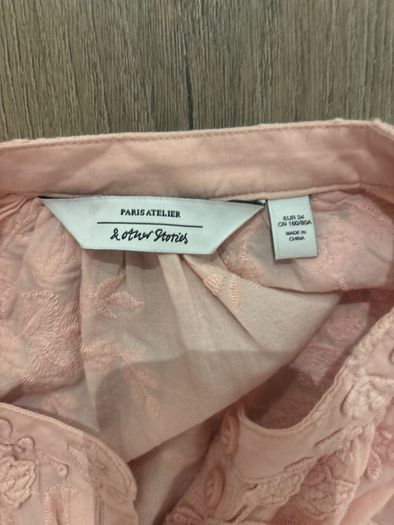 & OTHER STORIES  Puff-Sleeve Blouse Size 34