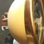 Westclox Baby Ben rare cream and gold alarm clock Image 2