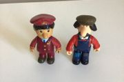 2 Postman pat 4 inch figures