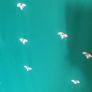 Lavand green knee length dress size XL UK14 EU42 perfect condition Postage included Image 2