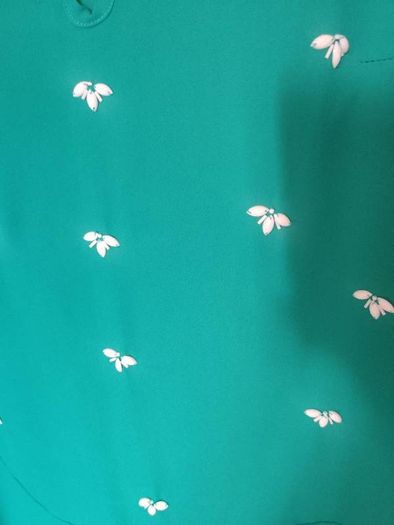 Lavand green knee length dress size XL UK14 EU42 perfect condition Postage included