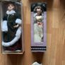 Selection of 8 beautiful porcelain and Victorian-style collectable dolls Image 9