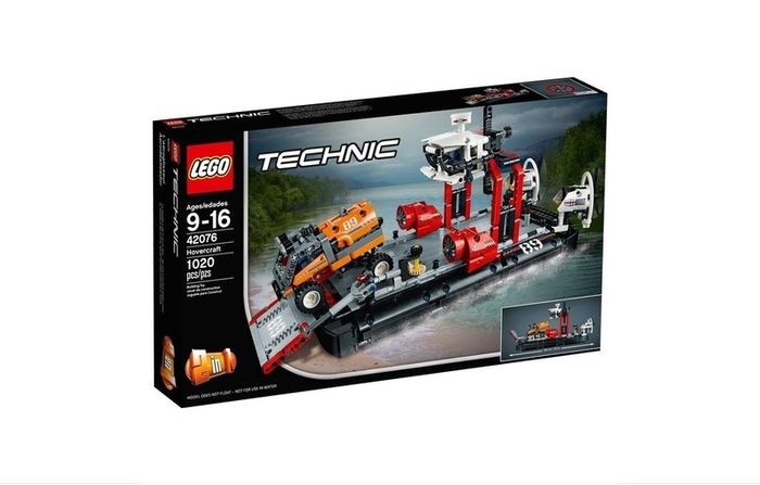 LEGO Technic - Hovercraft - 42076 - NEW - Retired Product
