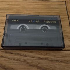 Job lot of 15 used TDK  SA90 audio cassettes