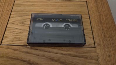 Job lot of 15 used TDK  SA90 audio cassettes