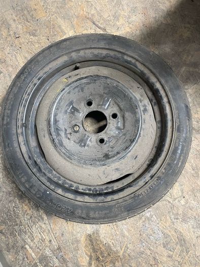 Spare wheel