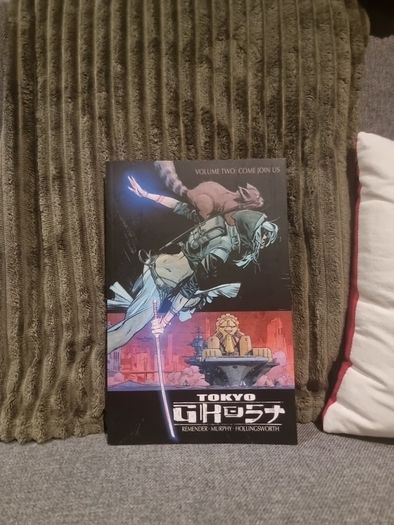 Tokyo Ghost Complete Collection