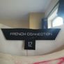 French connection 100% silk flower print dress UK 12 Image 4
