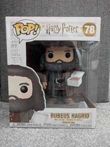 Harry Potter Funko POP!  Rubeus Hagrid Vinyl Figure #78