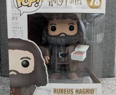 Harry Potter Funko POP!  Rubeus Hagrid Vinyl Figure #78