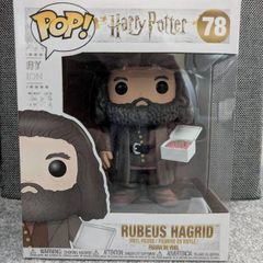 Harry Potter Funko POP!  Rubeus Hagrid Vinyl Figure #78