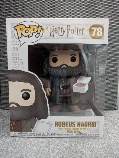 Harry Potter Funko POP!  Rubeus Hagrid Vinyl Figure #78