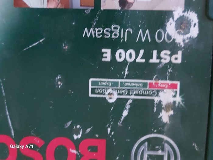 BOSCHE PST 700E 500W  Jigsaw in a case, works perfect, excellent condition