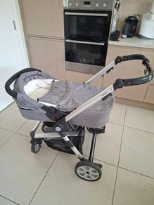 Baby Elegance Beep Twist travel system + ISOFIX base