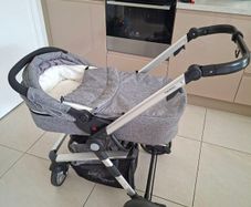 Baby Elegance Beep Twist travel system + ISOFIX base