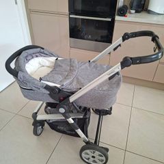 Baby Elegance Beep Twist travel system + ISOFIX base