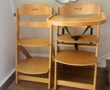 2x Safety 1st Highchairs