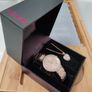 Seksy Rose Gold Watch and necklace Image 5