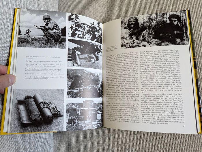 The Airborne Soldier - John Weeks - 1982 Military History Hardback