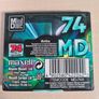 Maxell MD74 blabk mini disc brand new sealed Image 3