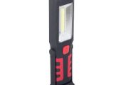 New 3 in 1 Magnet Lamp Workshop Torch LED Cob USB Powerbank Battery #1444