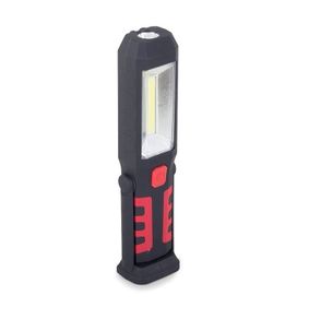 New 3 in 1 Magnet Lamp Workshop Torch LED Cob USB Powerbank Battery #1444