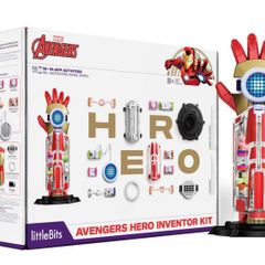 littleBits Avengers Hero Inventor Kit: Super-Powered STEM Fun - Boxed