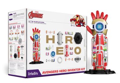 littleBits Avengers Hero Inventor Kit: Super-Powered STEM Fun - Boxed
