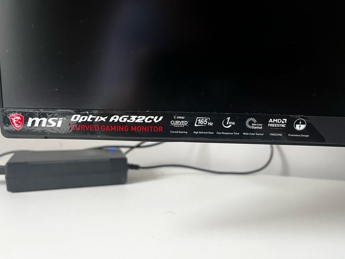 MSI Curved Monitor 165Hz