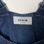 Denim dress Image 3