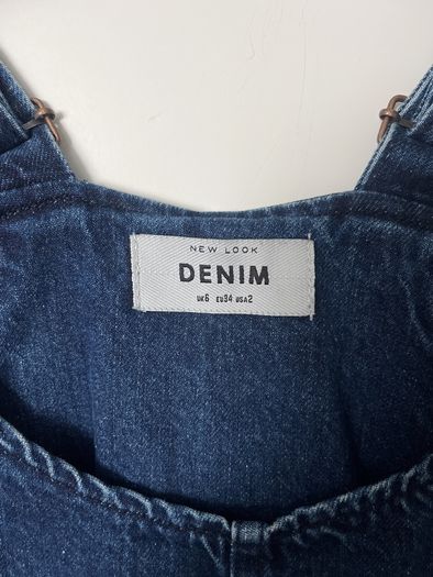 Denim dress
