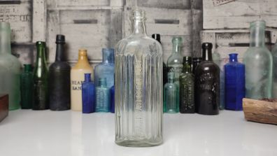 410 - Vintage Bottled by Jeyes Collectible Decorative Bottle