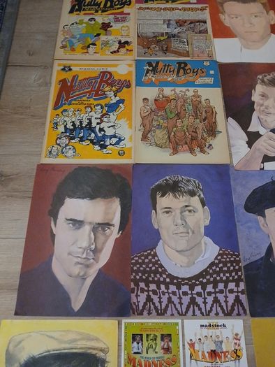 Madness Nutty Boys Ska Fan club lot
