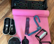 Full Home Gym Set