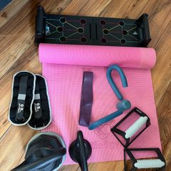 Full Home Gym Set